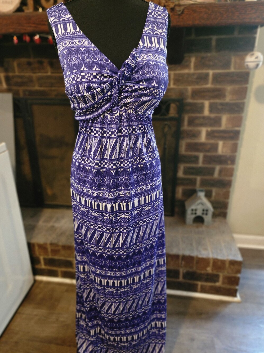 Royal Blue Maxi Dress